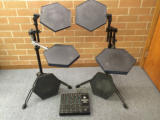 Simmons SDS8 stuff - 6 pads, stands & controller (nr?)